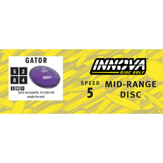 Innova Disc Golf Champion Metal Flake Gator Midrange Disc 5/2/0/4 - Choose Exact Disc