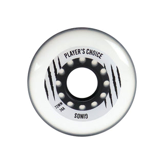 Player's Choice Indoor Roller Hockey Wheels 72/80 HiLo Ginos 74A 8-Pack
