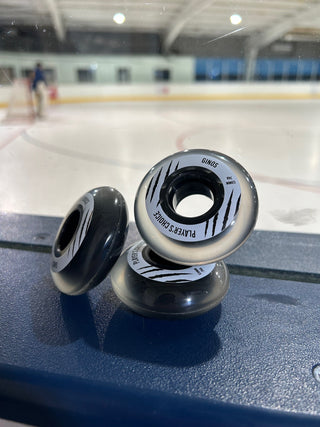 Player's Choice Indoor Roller Hockey Wheels 59mm Ginos 74A 8-Pack