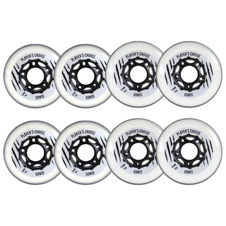 Player's Choice Indoor Roller Hockey Wheels 76/80 HiLo Ginos 74A 8-Pack