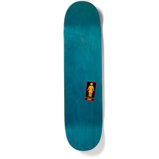 Girl Skateboard Deck McCrank Oops OG Twin Tail 8.5" x 31.875"