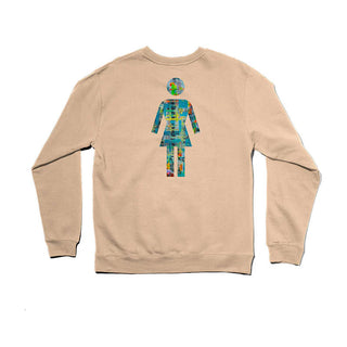 Girl Skateboards Sweatshirt Lance Mountain Crewneck Sand