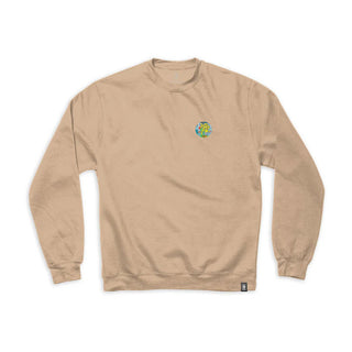 Girl Skateboards Sweatshirt Lance Mountain Crewneck Sand