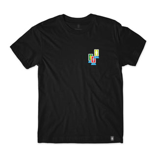 Girl Skateboards Shirt Desktop Chaos Black
