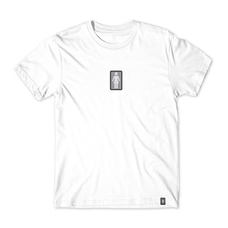 Girl Skateboards Shirt Classic OG White