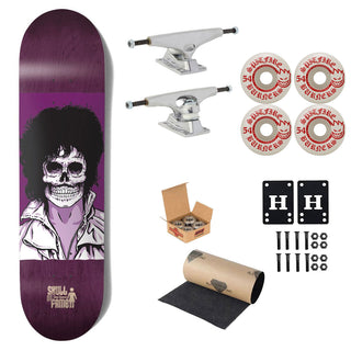 Girl Premium Skateboard Complete Bannerot Skull Of Fame 8.25" Ft. Krux/Spitfire/Independent