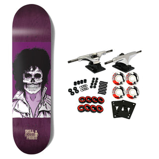 Girl Skateboard Complete Bannerot Skull Of Fame 8.25" x 31.875"