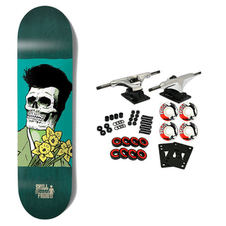 Girl Skateboard Complete Brophy Skull Of Fame 8.5" x 32"