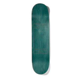 Girl Skateboard Deck Malto 93 Til Twin Tail 8.5" x 31.875"