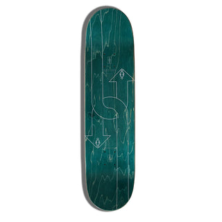 Girl Skateboard Complete Gass Dual Directional Green 8.25" x 31.875"