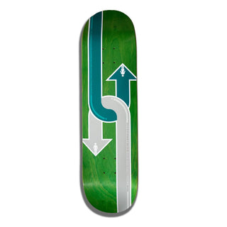 Girl Premium Complete Skateboard Gass Dual Directional 8.0" Ft. Independent/Satori