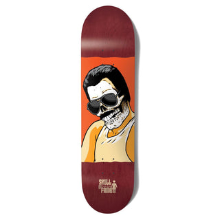 Girl Premium Skateboard Complete Geering Skull Of Fame 8.125" Ft. Krux/Spitfire/Independent