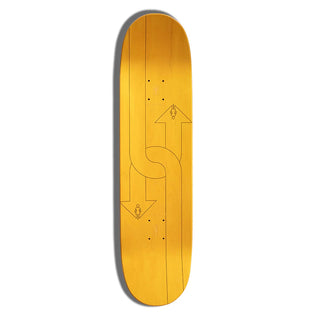 Girl Skateboard Deck Malto Dual Directional Black 8.3" x 31.875"