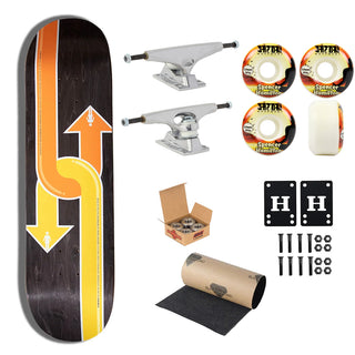 Girl Premium Complete Skateboard Malto Dual Directional 8.3" Ft. Krux/Satori/Independent