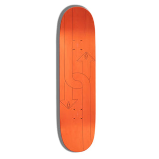 Girl Skateboard Deck McCrank Dual Directional Yellow 8.5" x 31.875"
