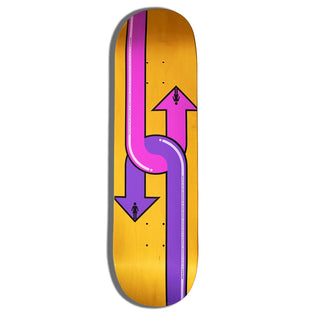 Girl Premium Complete Skateboard McCrank Dual Directional 8.5" Ft. Krux/Satori/Independent