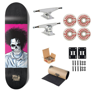 Girl Premium Skateboard Complete Pacheco Skull Of Fame 8.375" Ft. Krux/Spitfire/Independent