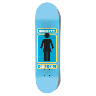 Girl Skateboard Complete Bennett 93 Til Blue 8.25" x 31.75"