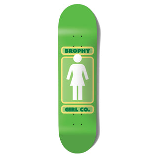 Girl Skateboard Complete Brophy 93 Til Green 8.5" x 32"