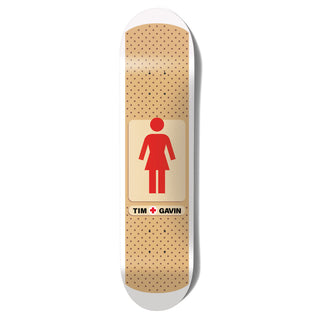 Girl Skateboard Deck Gavin Bandaid 8.5" x 31.875"