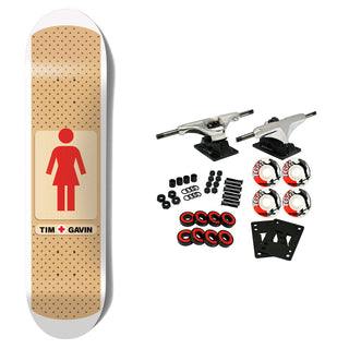 Girl Skateboard Complete Gavin Bandaid 8.5" x 31.875"