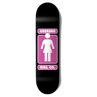 Girl Skateboard Deck Geering 93 Til Black/Purple 8.375" x 32"