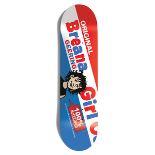 Girl Skateboard Complete Geering Bubble Gum 8.25" x 31.875"