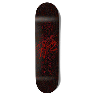 Girl Skateboard Complete Lil Dre Roses 8.5" x 32"