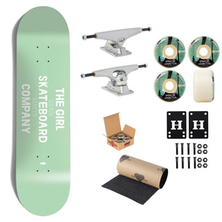Girl Premium Skateboard Complete Malto Sans 8.3" Ft. Krux/Satori/Independent