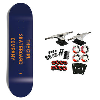 Girl Skateboard Complete McCrank Sans 8.0" x 31.5"