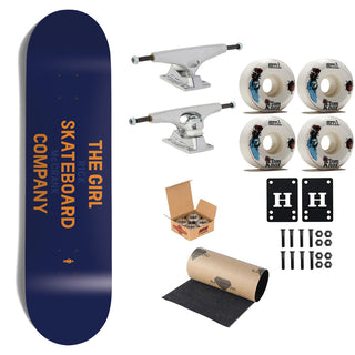 Girl Premium Skateboard Complete McCrank Sans 8.5" Ft. Krux/SML/Independent