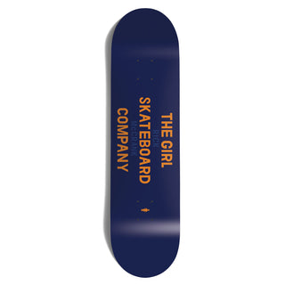 Girl Skateboard Deck McCrank Sans 8.0" x 31.5"