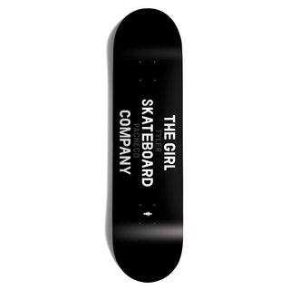 Girl Skateboard Deck Pacheco Sans 8.25" x 31.875"