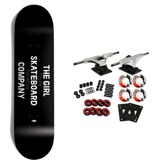 Girl Skateboard Complete Pacheco Sans 8.25" x 31.875"
