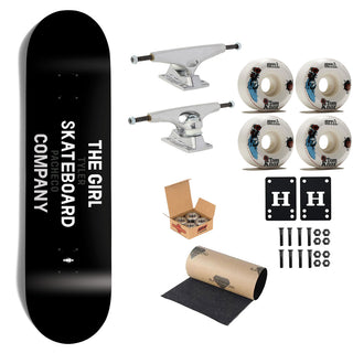 Girl Premium Skateboard Complete Pacheco Sans 8.25" Ft. Krux/SML/Independent