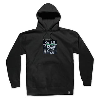 Girl Skateboards Hoody Puzzle Heavy Black