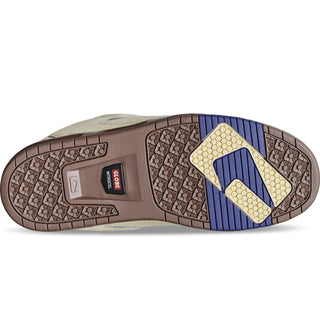 Globe Skateboard Shoes Sabre Antique White/Blue