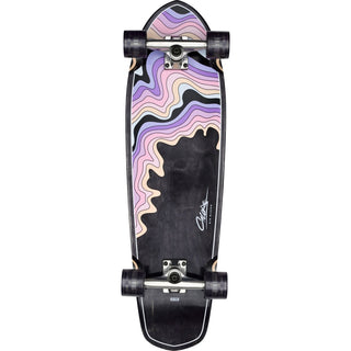 Globe Skateboards Cruiser Big Blazer Melt 9.125" x 32"