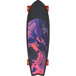 Globe Skateboards Cruiser Sun City Reishi 9" x 30"