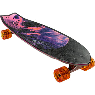 Globe Skateboards Cruiser Sun City Reishi 9" x 30"