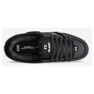 Globe Skateboard Shoes Fusion Black/White/Gum