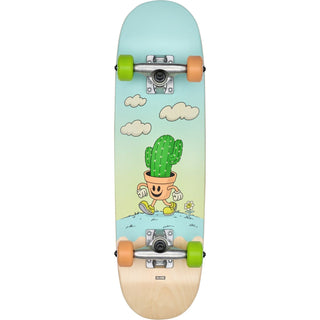 Globe Skateboards Complete Kids Softie Micro Cacti Guy 7.125" x 25"