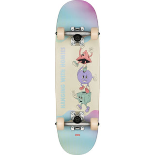 Globe Skateboards Complete Kids Wide Micro Hangin 7.125" x 25"