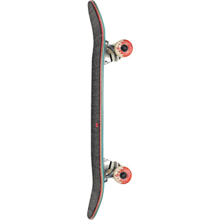 Globe Skateboards Complete Kids Softie Micro Black/In Flames 7.125" x 25"