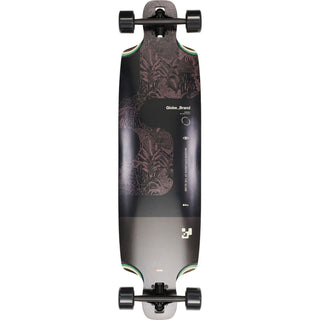 Globe Skateboards Longboard Caravan 39 Black/Forest 10.25" x 39"