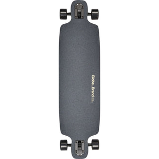 Globe Skateboards Longboard Caravan 39 Black/Forest 10.25" x 39"