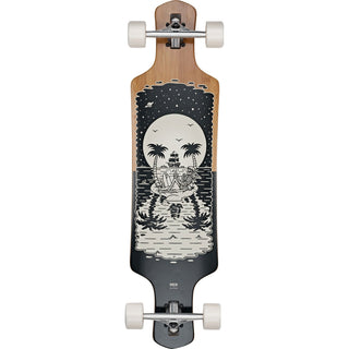 Globe Skateboards Longboard Geminon 37.5 Reflection 10" x 37.5"