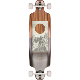 Globe Skateboards Longboard Scarper 36 Rosewood/Peaks 10" x 36"