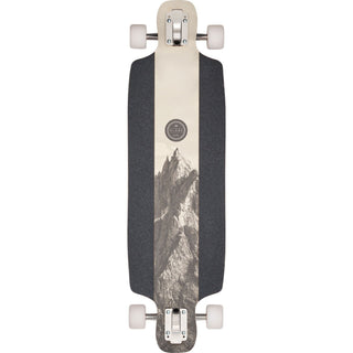 Globe Skateboards Longboard Scarper 36 Rosewood/Peaks 10" x 36"