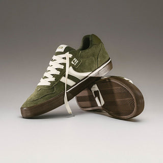 Globe Skateboard Shoes Encore 2 Olive Branch/Dark Gum